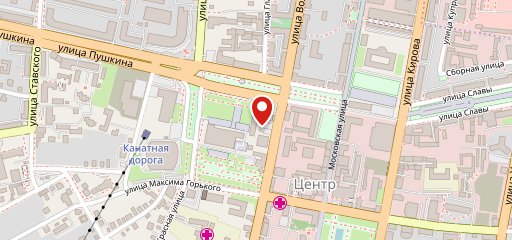 Кухня народов мира на карте