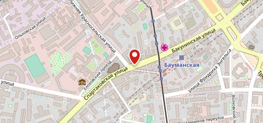 Кухня Народов на карте
