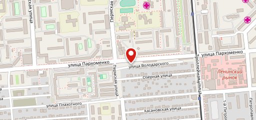 Кухня на карте
