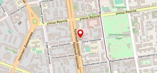 КУХНЯ на карте