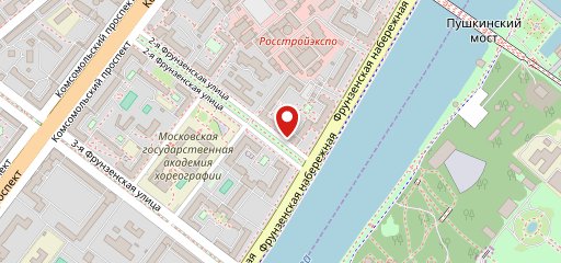 Кухня Полли на карте
