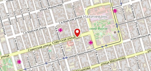 Кухня на карте