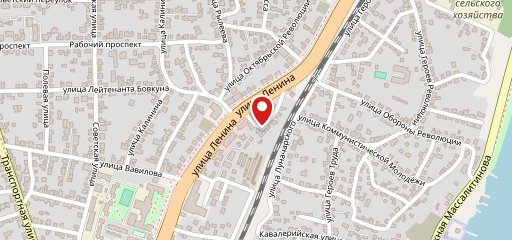 Кухня РТК на карте