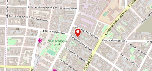 Просто кухня на карте