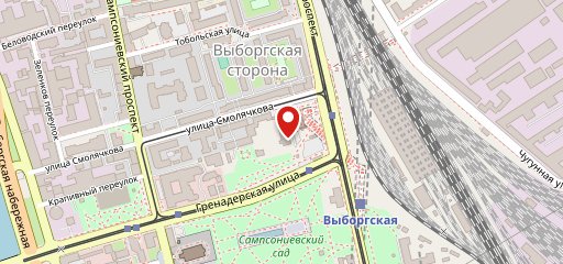 Кухня на карте