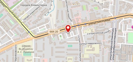 Кухня на карте