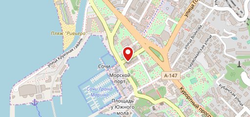 Кухня на карте