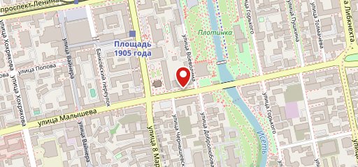 кухня сотрудников RichHouse на карте