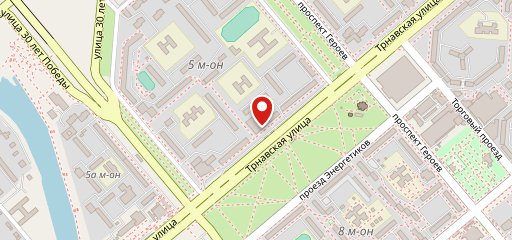Кухня Street на карте