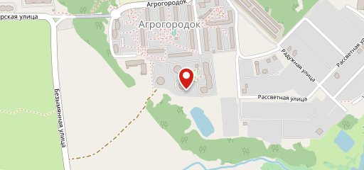 Кухня Тора на карте