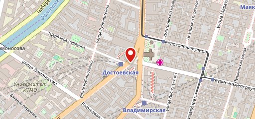 кухня ТЮФ на карте