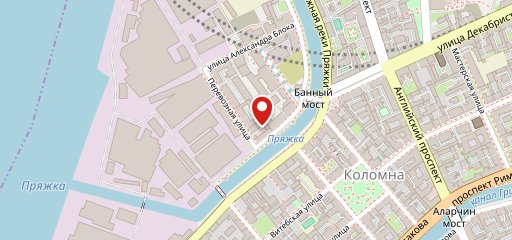 Кухня в офисе на карте