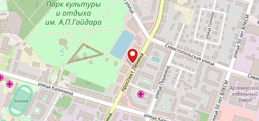 Ай вкусно на карте