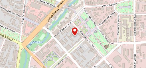 Кухня на карте