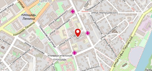 Кухня на карте
