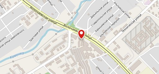 Кухня Востока на карте