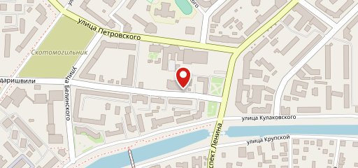 Кухня на карте