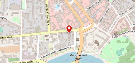 Кухня на карте
