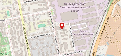 Кухня на карте