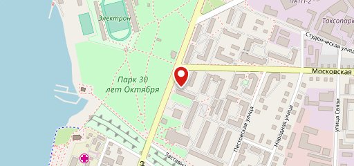 Кухня здравого смысла на карте