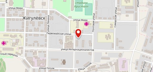 Кухня на карте