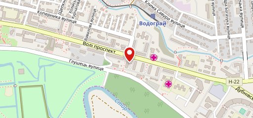 Кухоль на карте