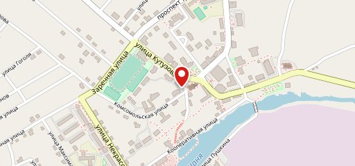 Кукла на карте