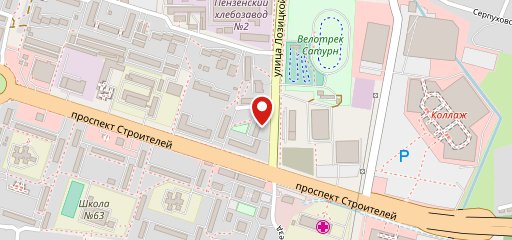 Куклы, мужской клуб на карте