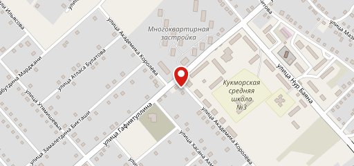 Кукмор на карте