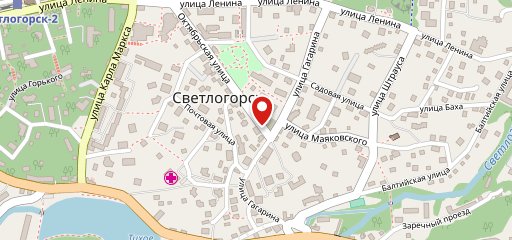 Кукси на карте