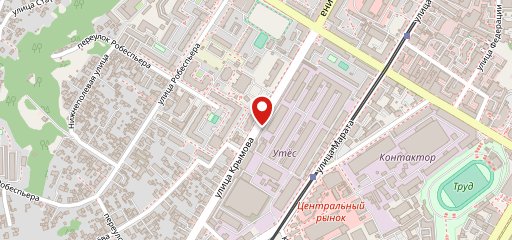 Кукси азиатское бистро на карте