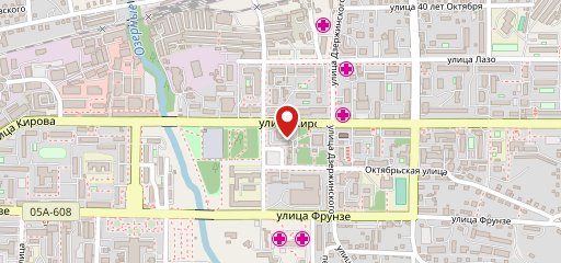 Кукуруза Стойка на карте