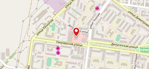 Кукурузка на карте
