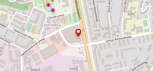 Кукурузкин на карте