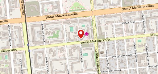 Кулацкий Двор, Кафе на карте