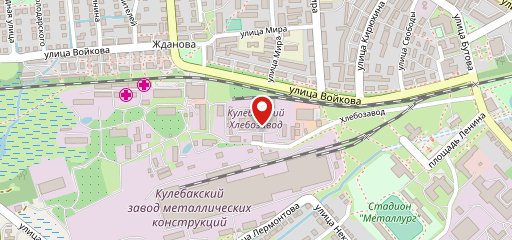 Кулебакский Хлебозавод на карте