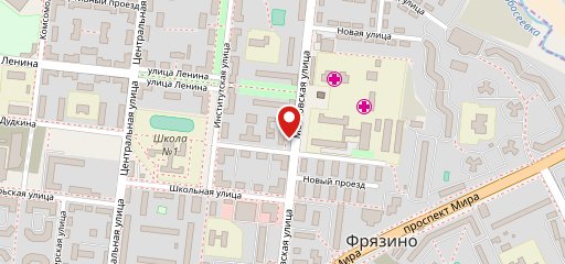Кулебяка на карте