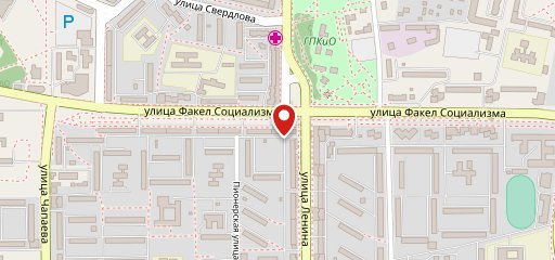 Кулёк на карте