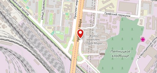 Кулек на карте