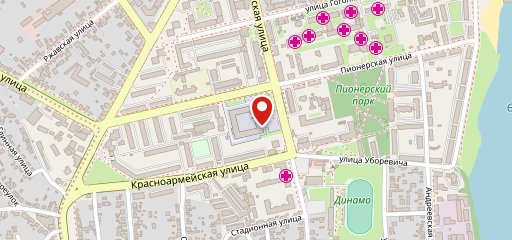 Кулек на карте