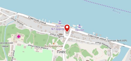 Кулеечная на карте