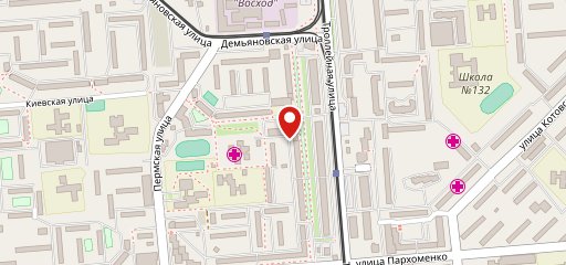 Кулички на карте