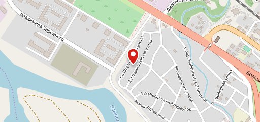 Куликов на карте