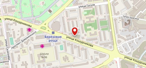 Куликов на карте