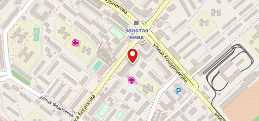 Куликов на карте