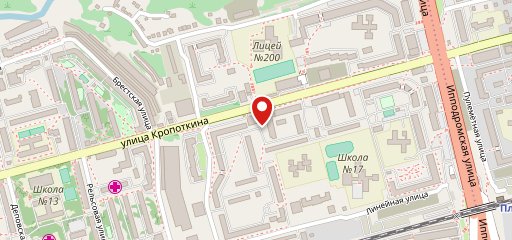 Куликов на карте