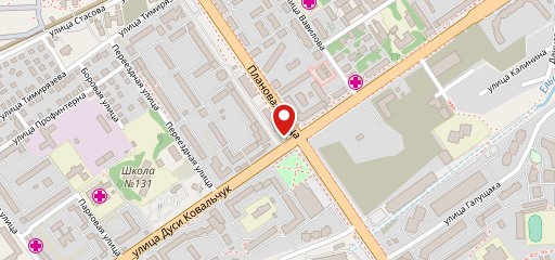 Куликов на карте