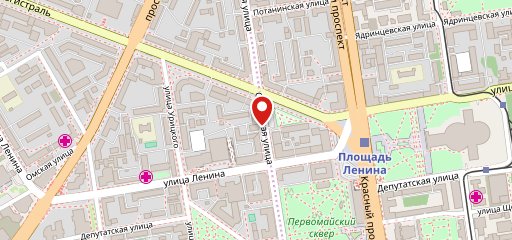 Куликов на карте