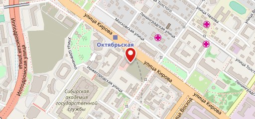 Куликов на карте