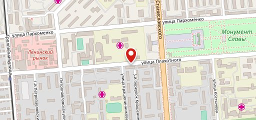 Кулина на карте